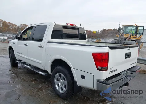 2015 Nissan Titan S/Sv/Sl/Pro-4X from USA, damaged, VIN 1N6BA0EC8FN511828